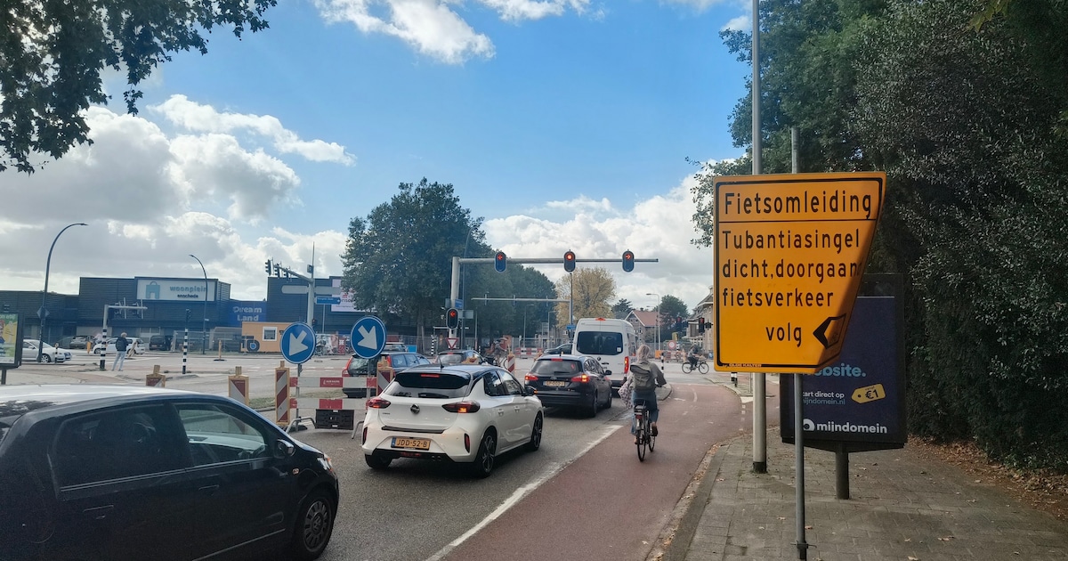Omrijden maar! Hier wordt in Enschede in oktober aan de weg gewerkt