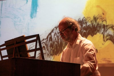 Goldbergvariaties op harmonium in Stevenskerk Nijmegen