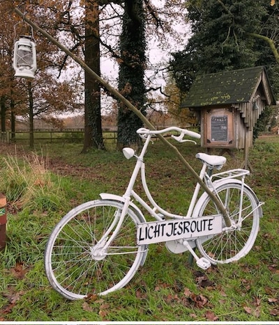 Lichtjesroute in Velswijk