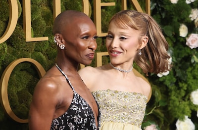 Ariana Grande en Cynthia Erivo zetten matchende Wicked-tattoos