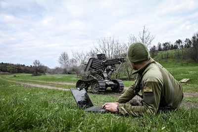 Robots in de loopgraven: waarom Oekraïense aanval een keerpunt in de oorlog is