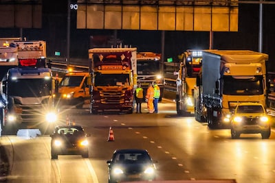 Vertraging op A35 na ongeluk bij Borne, weg inmiddels weer vrij