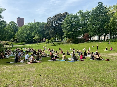 Ontspannen in de Vierdaagseweek: gratis yoga en pilates