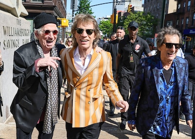 Lol spat eraf op nieuwe plaat Rolling Stones, maar de bijdrage van andere supersterren valt amper op