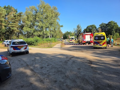 Treinverkeer tussen Ede-Wageningen en Wolfheze stilgelegd na aanrijding