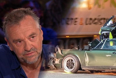 In België wordt amper nog gesproken over ongeluk Tom Waes: terug als grote ster van weleer