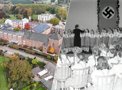 Dit klooster was ooit een school voor nazimeisjes met een heldere taak: het baren van de elite van het Derde Rijk