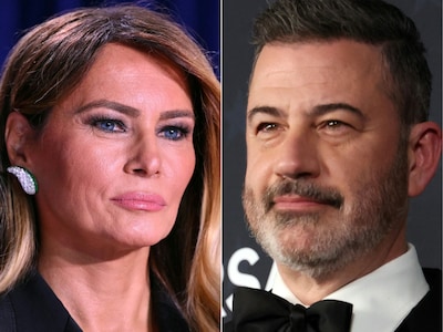 Jimmy Kimmel verdedigt grap over Melania Trump: ‘Op geen enkele manier oproep tot moord’