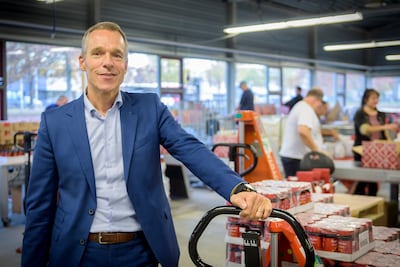 Met François Baudoin krijgt IBN nieuwe directeur met ervaring in de sector
