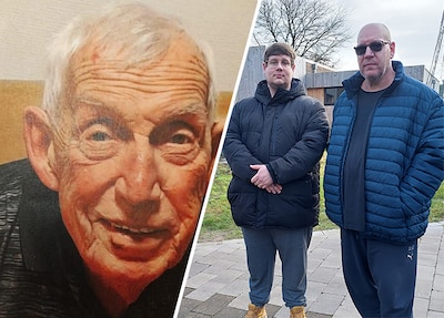 Hoe een ‘ongelooflijk fitte’ opa Albert (79) over hoog hek klimt en verdwijnt: familie staat machteloos