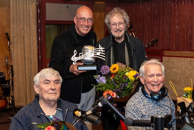 The Cats verrast met NPO Radio 5 Evergreen Award