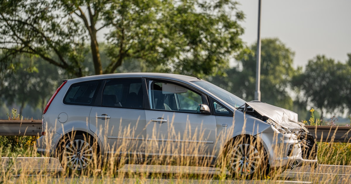 Kop-staartaanrijding op A12 bij Babberich