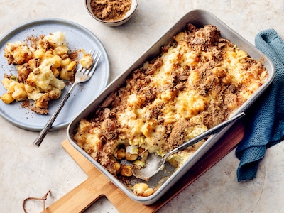 Wat Eten We Vandaag: Gezonde bloemkool-ovenschotel van London Loy