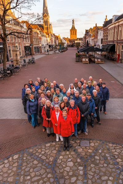 Als het om de liefde gaat vinden mannenkoor en vrouwenkoor in Culemborg elkaar op het podium