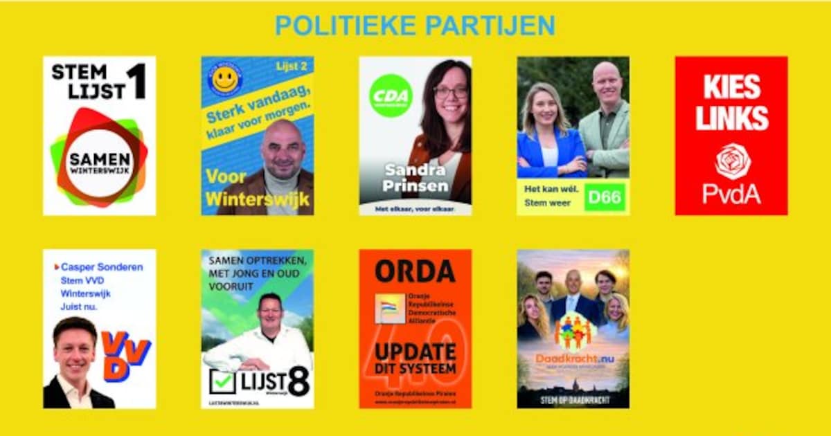 Nieuwscafé Winterswijk staat helemaal in het teken van de verkiezingen: wie overtuigt de zwevende ki