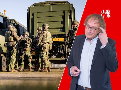 Ik zei de vermoeide militair dat ik tegen het doodschieten van mensen was, behalve als mijn meisje bedreigd werd