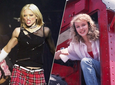 Madonna was jaloers op Kylie Minogue: ‘Zo mooi word ik nooit’