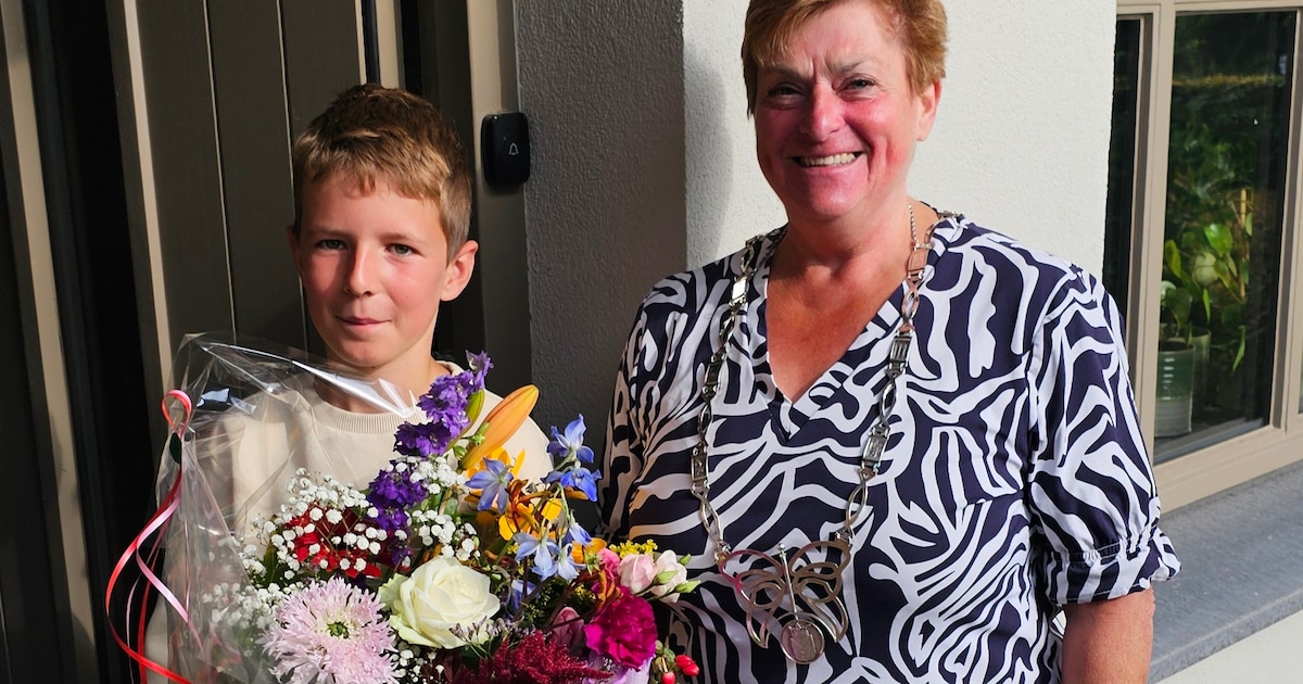 Kobe (11) uit Gendt is de nieuwe kinderburgemeester van Lingewaard