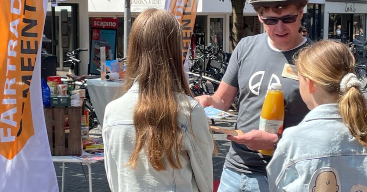 Wijchen weer voor twee jaar Fairtrade Gemeente