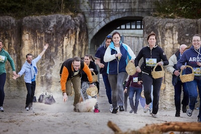 Vergeet je achtertuin: vlak bij Arnhem zoek je paaseieren tussen de kunstwerken