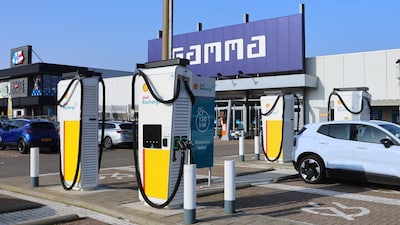 Shell zet nieuw wapen in tegen golf aan laadpaaldiefstallen in Amersfoort