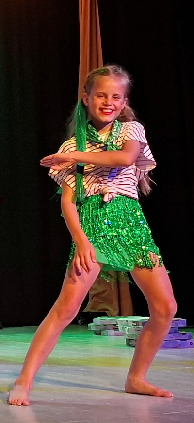 Kinderen stelen de show