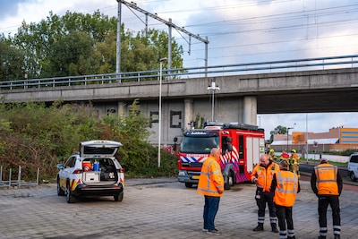 Treinverkeer tussen Rotterdam en Delft mogelijk pas maandagochtend hervat na brandstichting