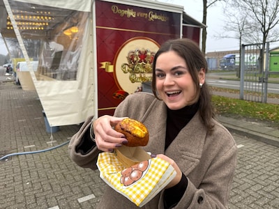 Hollen voor die oliebollen: deze (te) gekke smaken eet je in Veenendaal én daarbuiten