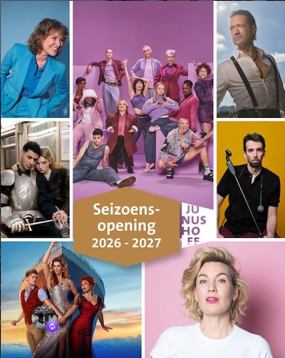 Theater Junushoff opent nieuw seizoen met previews en presentaties