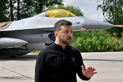 ‘Nederlandse F-16-piloten actief in Oekraïne: ingezet om Kyiv te beschermen’