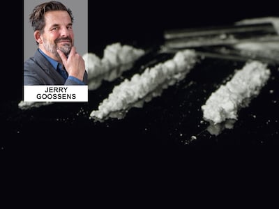 Jerry vraagt zich af: wie zijn de gebruikers die elke dag anderhalve kilo weg nakken, en waar komen 