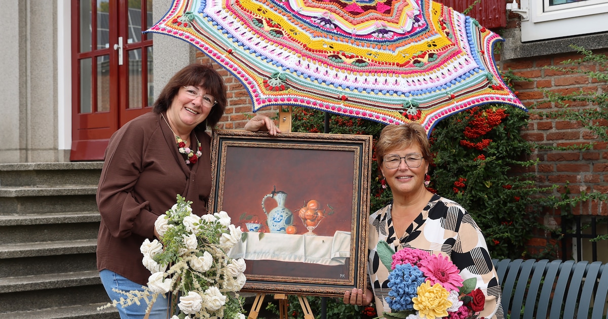 Kunst van Paula Kapellen te zien in gemeentehuis Neder-Betuwe