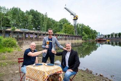 Ze kennen elkaar van Vitesse, nu begint dit trio drie horeca
