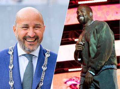 Marcouch nodigt omstreden rapper Ye uit om mee naar Holocaustmuseum te gaan: 'Statement voor miljoenen'