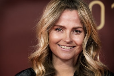 Fatima Moreira de Melo slikt tranen weg om dood van haar vader: ‘Hij was zo ver van wie hij ooit was’