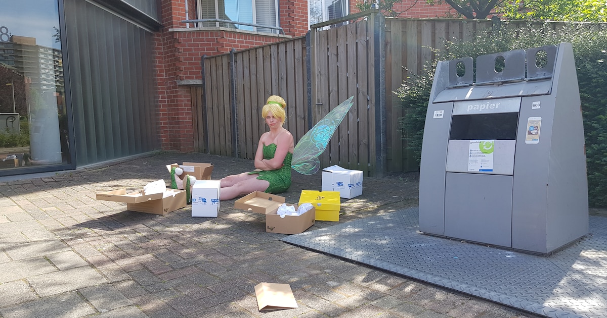 Elfia Haarzuilens ging afgelopen weekend niet door, maar daar weet deze familie wel raad mee: ‘Dit w