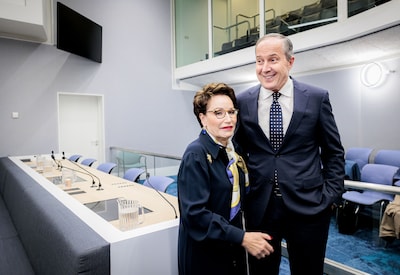 Geert-Jan Knoops voorwaarde­lijk geschorst door tuchtcolle­ge, advocaat noemt oordeel ‘wereld­vreemd’