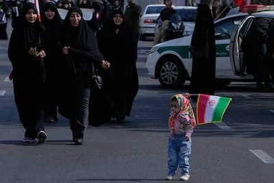 Continue oorlogsdreiging raakt Iraanse kinderen diep: ‘Mama, komt dat geluid vannacht weer?’