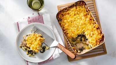 Wat Eten We Vandaag: Rösti-ovenschotel