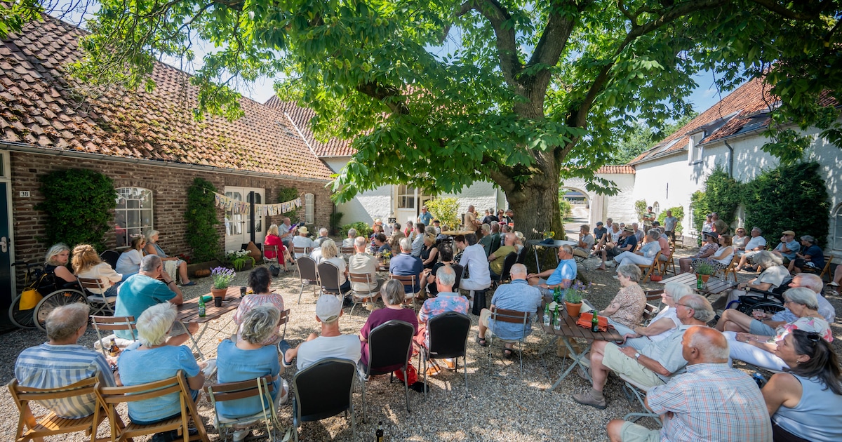Kasteelheer en werkgroep zoeken verbinding met burgers van Heijen: ‘Oude atelier is magische plek, i