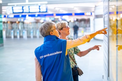 Cursus over reizen met OV in Velp