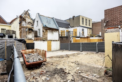 Emma kon geen afscheid nemen van ouderlijk huis in Utrechtse Visscherssteeg, dat haar vader zelf opknapte