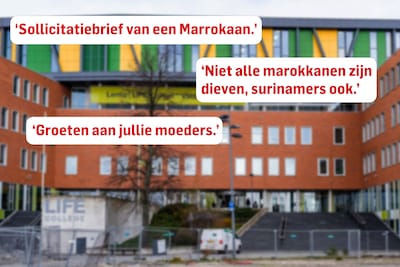 Fariza schrikt zich rot als haar dochter thuiskomt met racistische brief: ‘Dit laat ik haar niet overkomen’