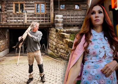 Gertjan Verbeek verhuurde zijn blokhut voor nieuwe Netflix-serie en ziet nu pas wat er gebeurde