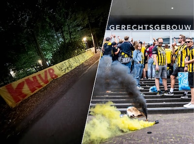 Supporters Vitesse zijn woest op voetbalbond KNVB en dreigen met acties