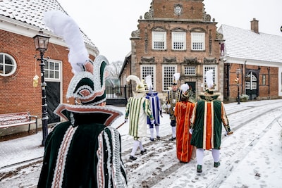 Wit carnaval op komst: zondag in hele land 3 tot 5 centimeter sneeuw, KNMI waarschuwt voor gladheid