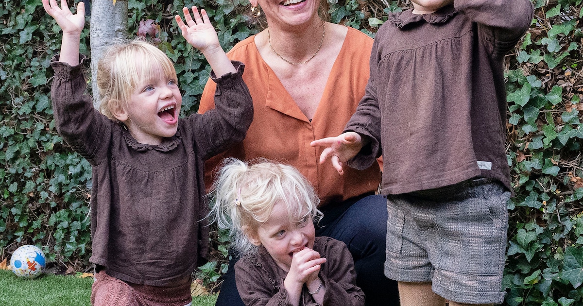 Sientje beviel van drieling in Radboudumc: ‘Twintig man in de ok en ze ...