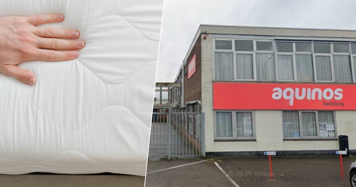 Personeel van failliete matrassenfabrikant zit er doorheen: 'De Portugezen hebben ons in onwetendhei