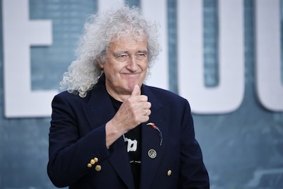 Queen-gitarist Brian May is gestopt met tournees, enkel nog kleine projecten