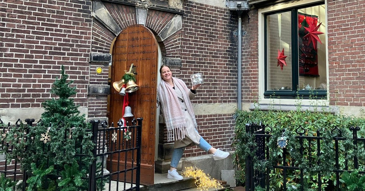 Video: een kijkje bij de eerste kringloop voor kerstspullen in Utrecht